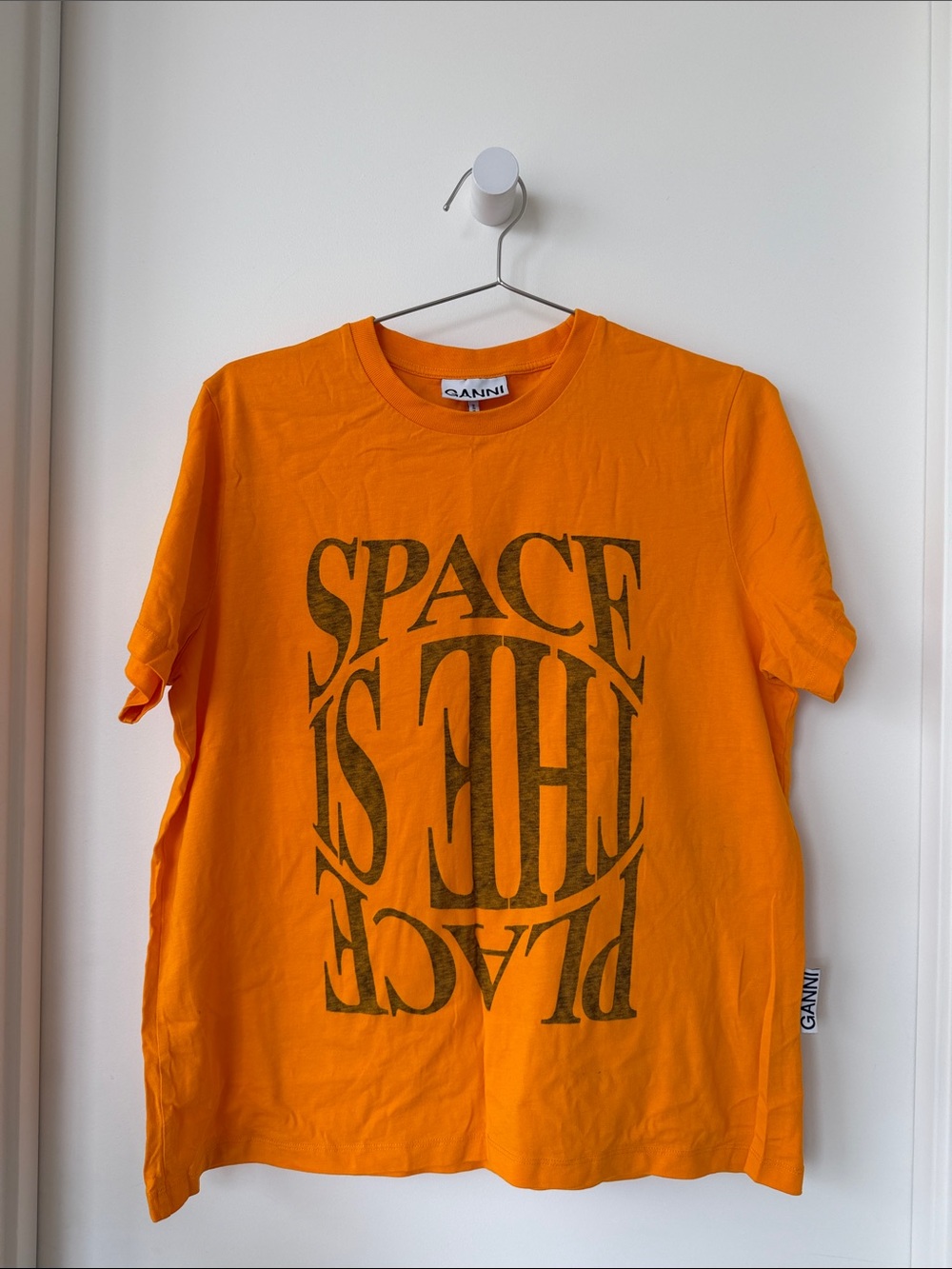 GANNI_ Space is the Place graphic tee, M - Picture 5 of 9